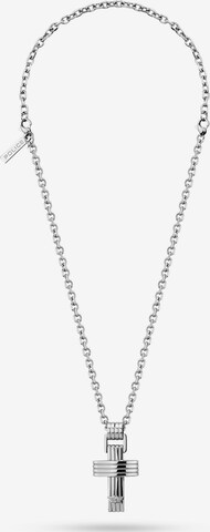 POLICE Necklace in Silver: front