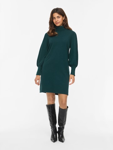 VILA Kleid 'VIKerry' in Grün: Vorderseite