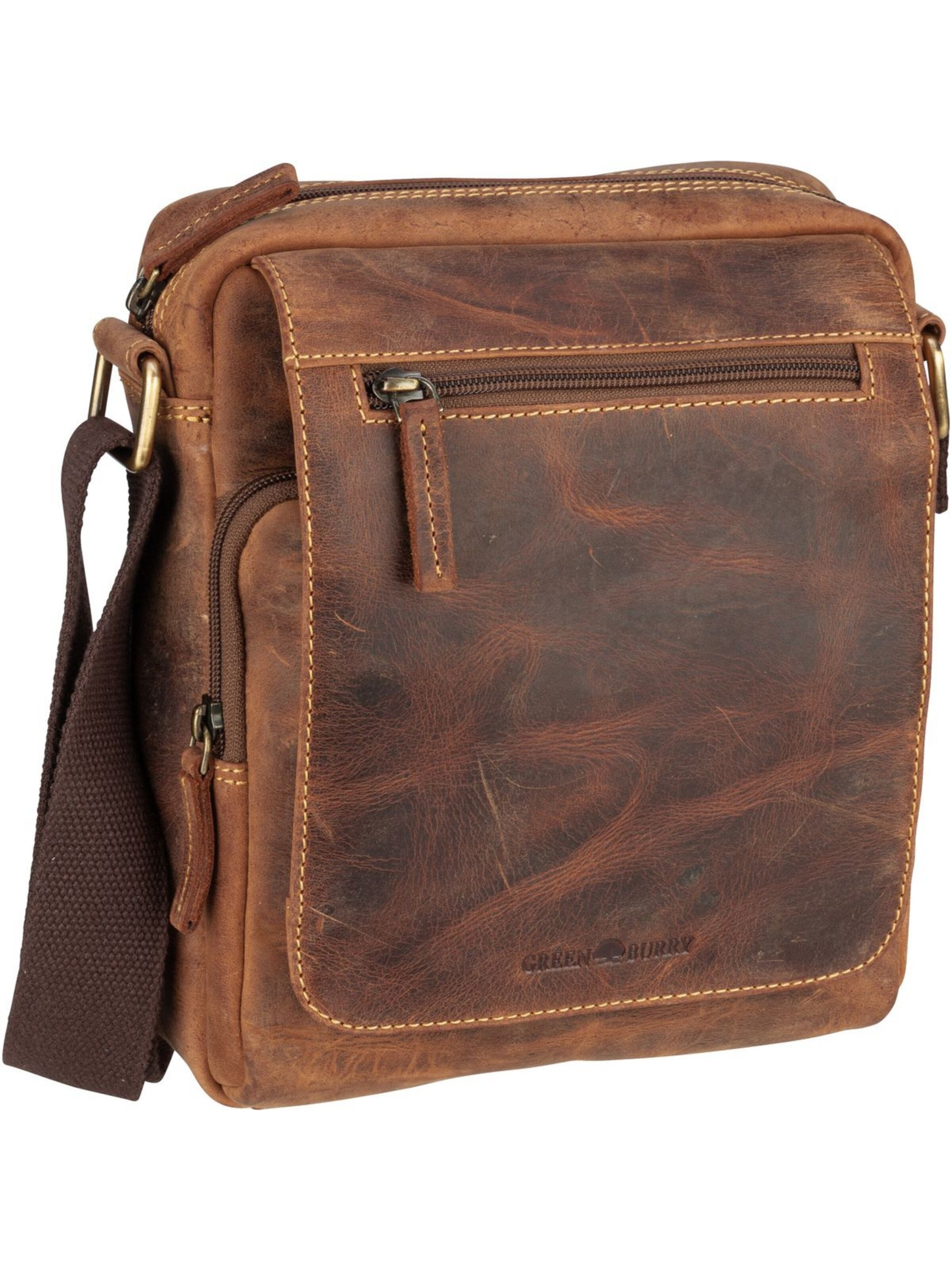 GREENBURRY Crossbody bag in Brown
