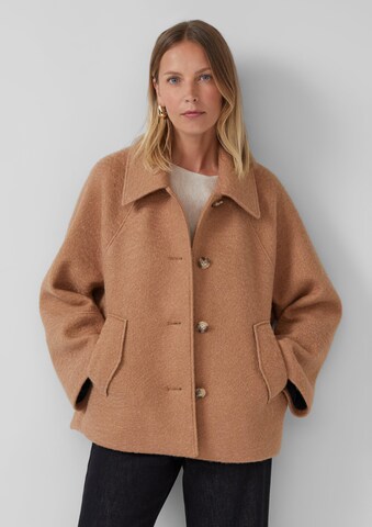 Manteau mi-saison s.Oliver BLACK LABEL en marron