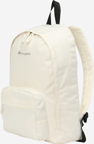 Champion Authentic Athletic Apparel - Mochila en blanco: frente