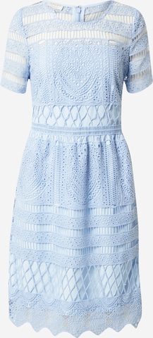 APART فستان للمناسبات بلون أزرق: الأمام