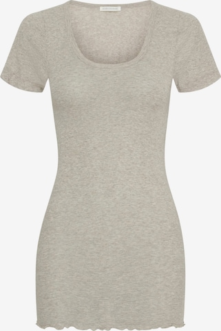 T-shirt 'Roseanna' Seamless Basic en beige : devant