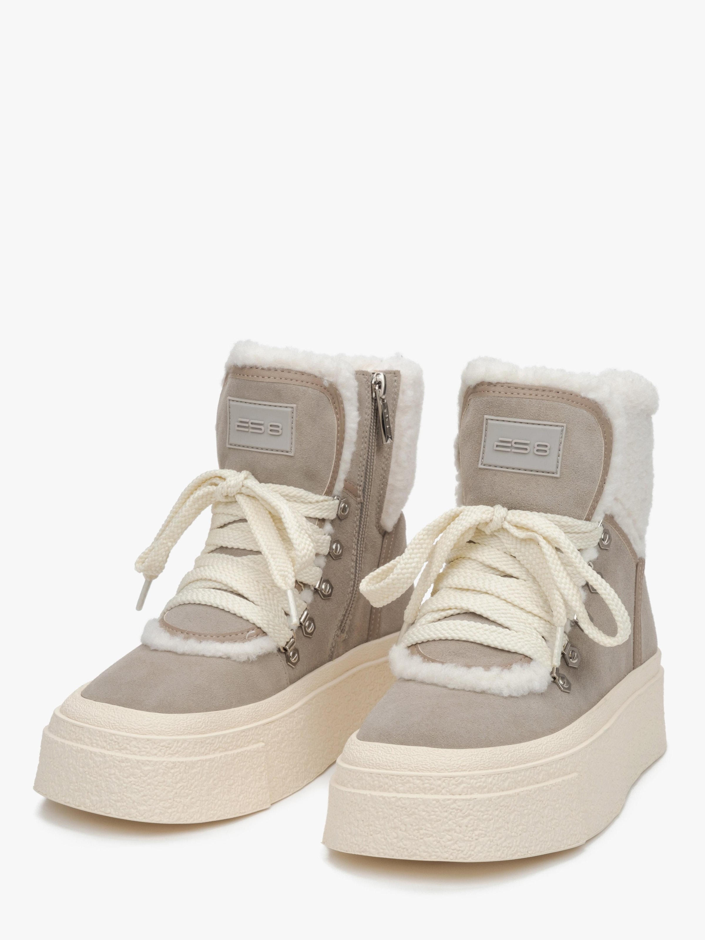 Ankle boots '03-02' di ES8 in grigio