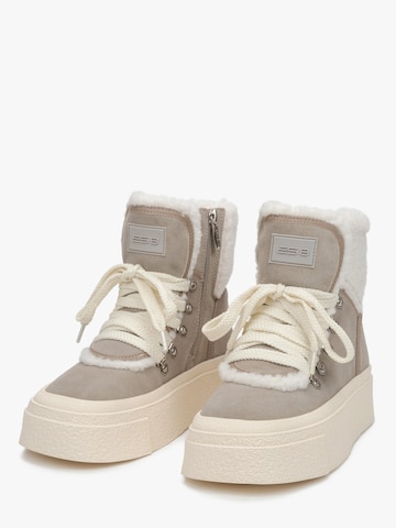 ES8 Ankelstøvler '03-02' i grå