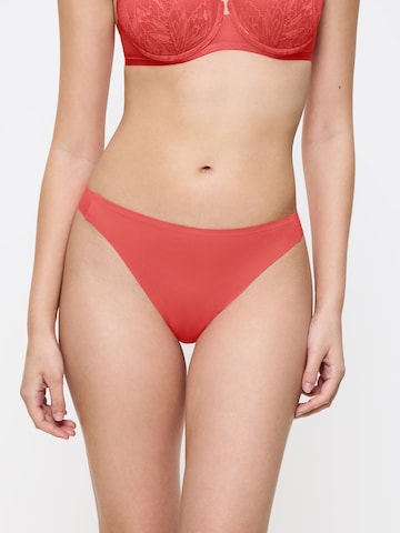 TRIUMPH String ' Red Label Smart Invisible ' in Orange: Vorderseite