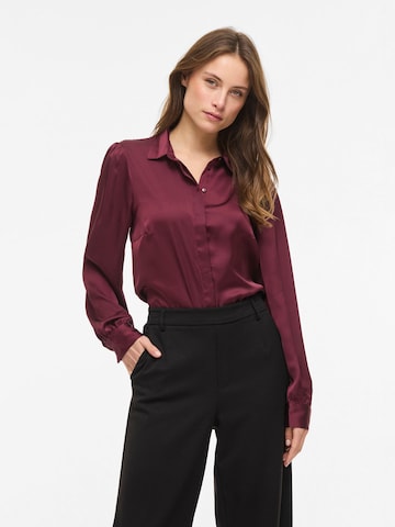 VILA Blouse 'VISofie' in Red: front