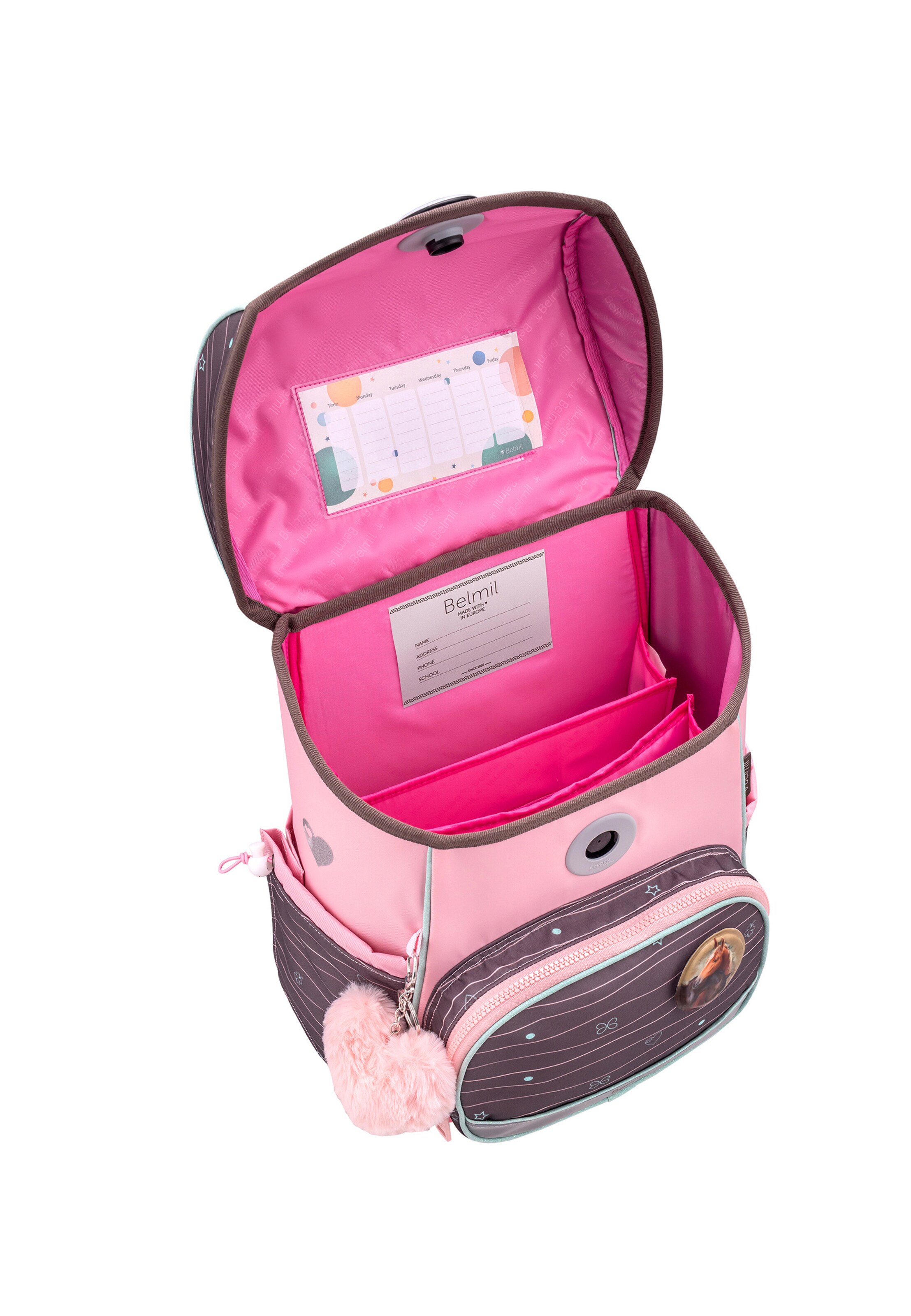 Belmil Backpack in Brown