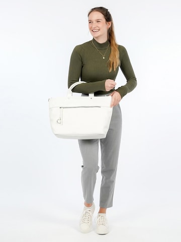 Shopper 'Debby' di Suri Frey in bianco