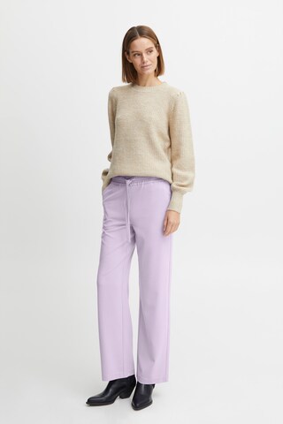 Regular Pantalon 'DANTA' b.young en violet
