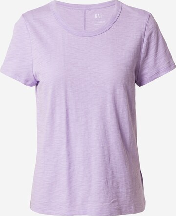 GAP - Camisa em roxo: frente