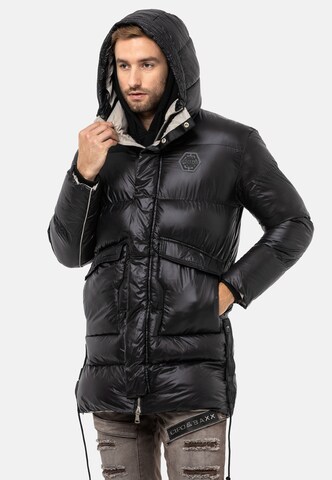 CIPO & BAXX Winter Jacket in Black