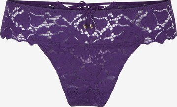 LingaDore - Tanga em roxo: frente