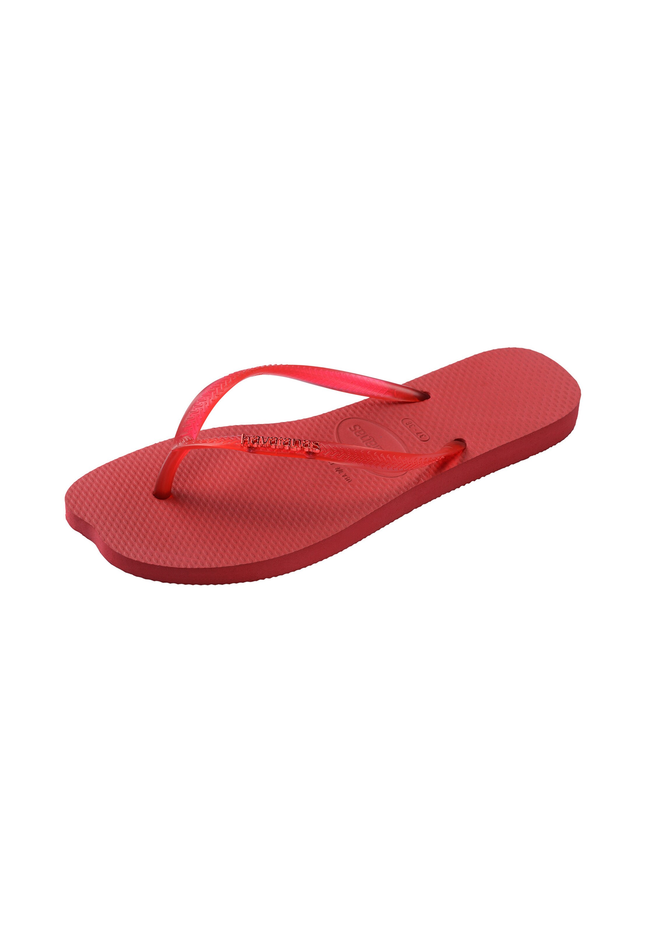 HAVAIANAS Žabky 'Slim Split' ve velikosti 35 - červená, Produkt