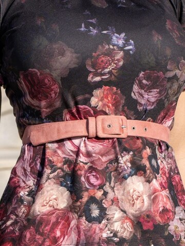 JIORO Bluse 'VINTAGE FLOWERS' in 