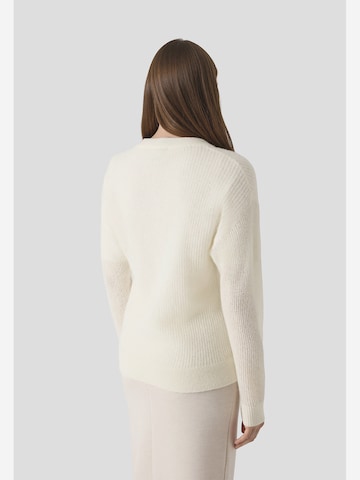 Cardigan MAERZ Muenchen en blanc
