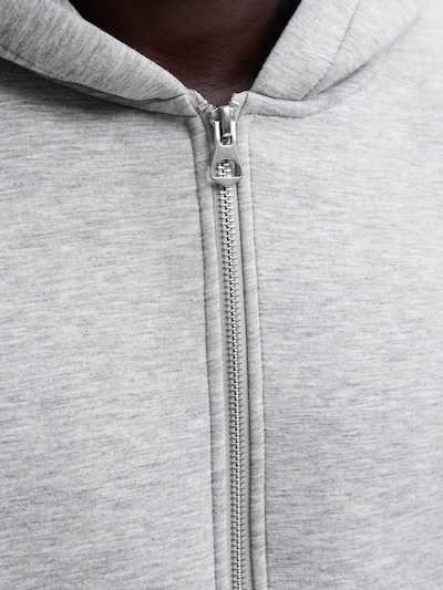 JACK & JONES Mikina 'JCOLEGACY' ve velikosti XS - šedý melír, Produkt