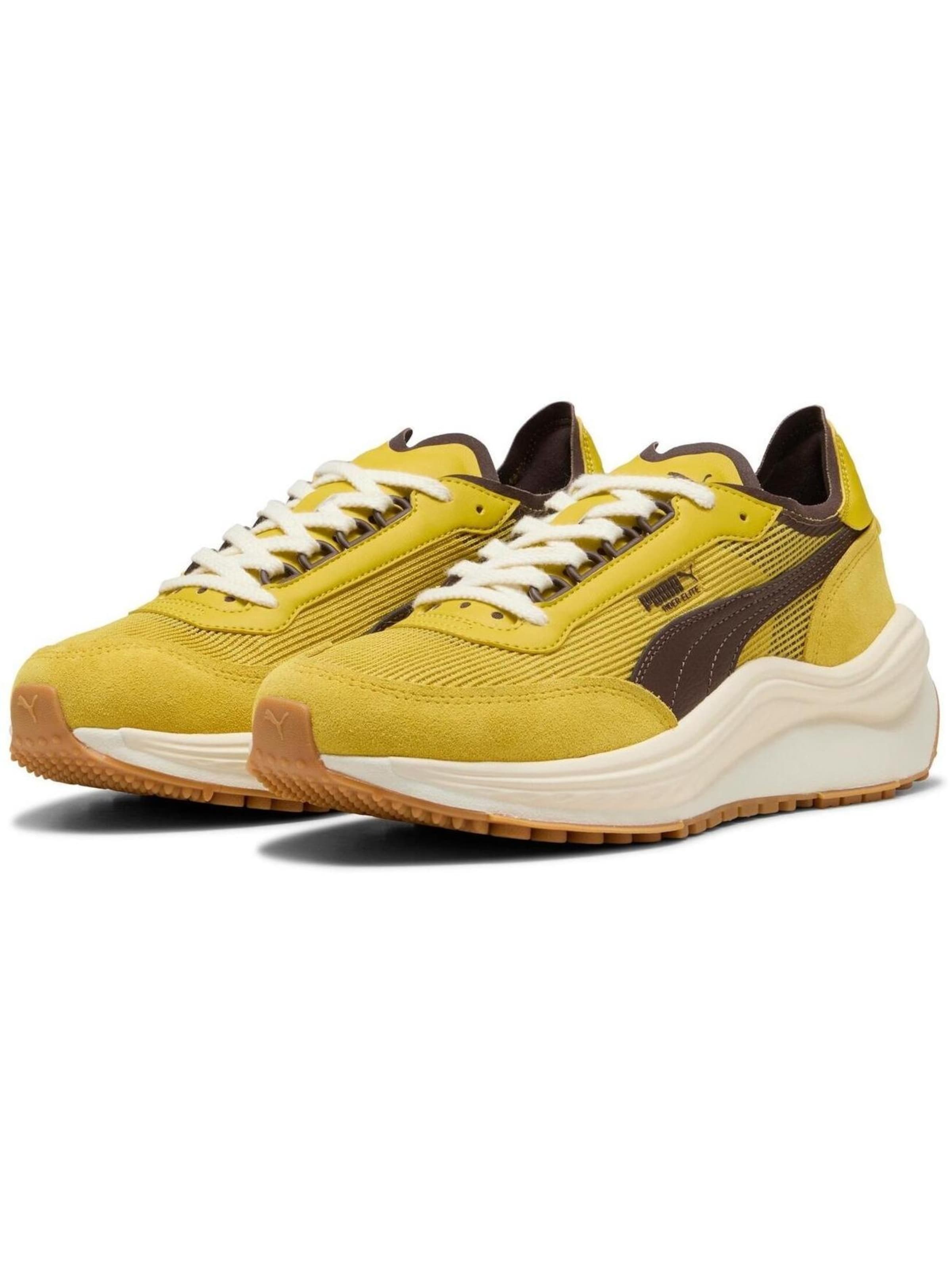 Scarpa sportiva 'Rider Elite' di PUMA in giallo