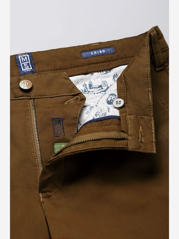 MEYER Regular Chino trousers in Brown
