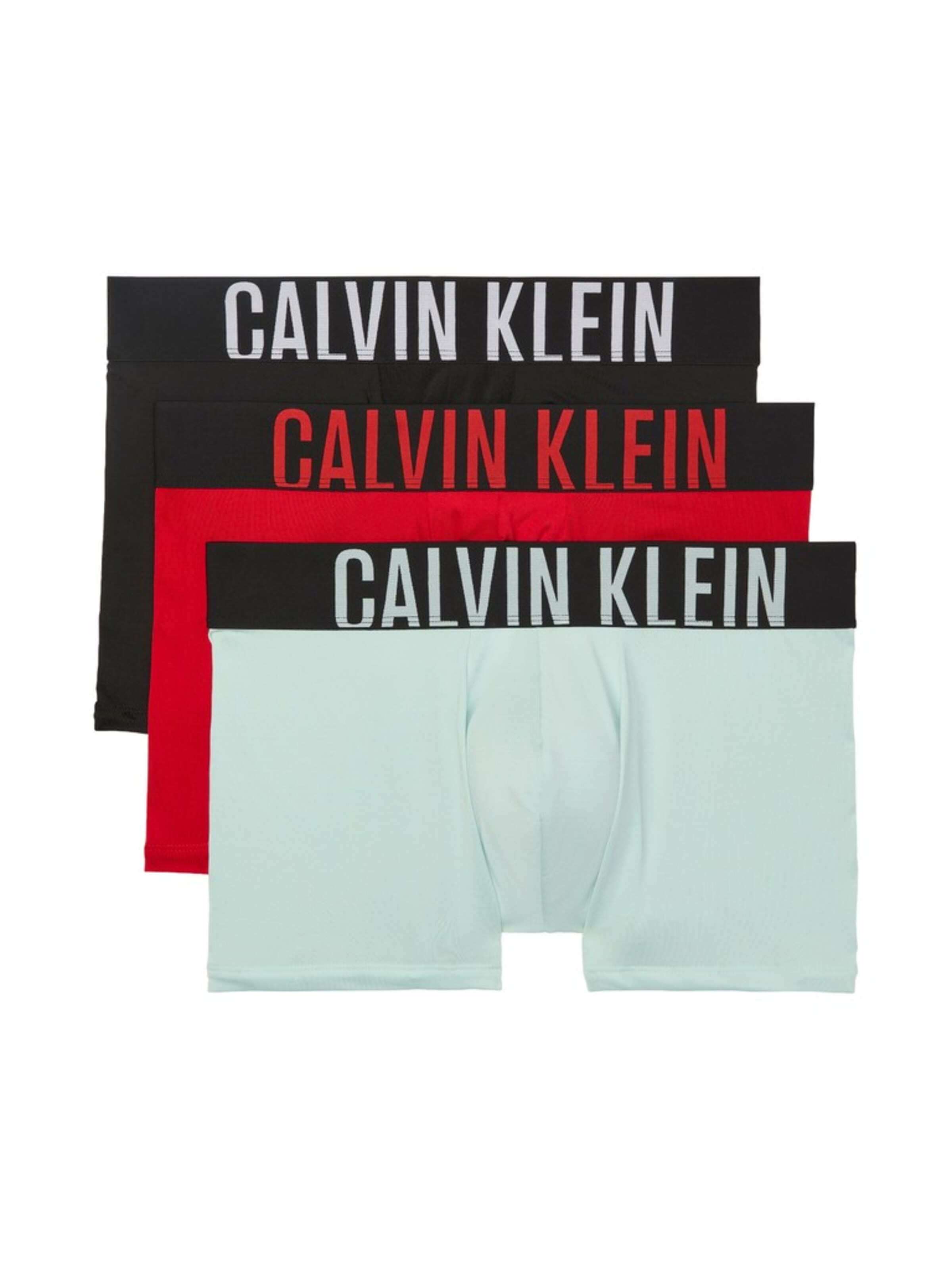 Calvin Klein Underwear Bokserid 'Intense Power', värv roheline: eest vaates