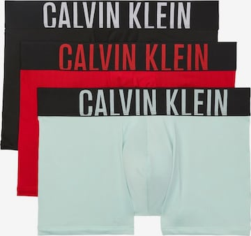 Calvin Klein Underwear Bokserid 'Intense Power', värv roheline: eest vaates
