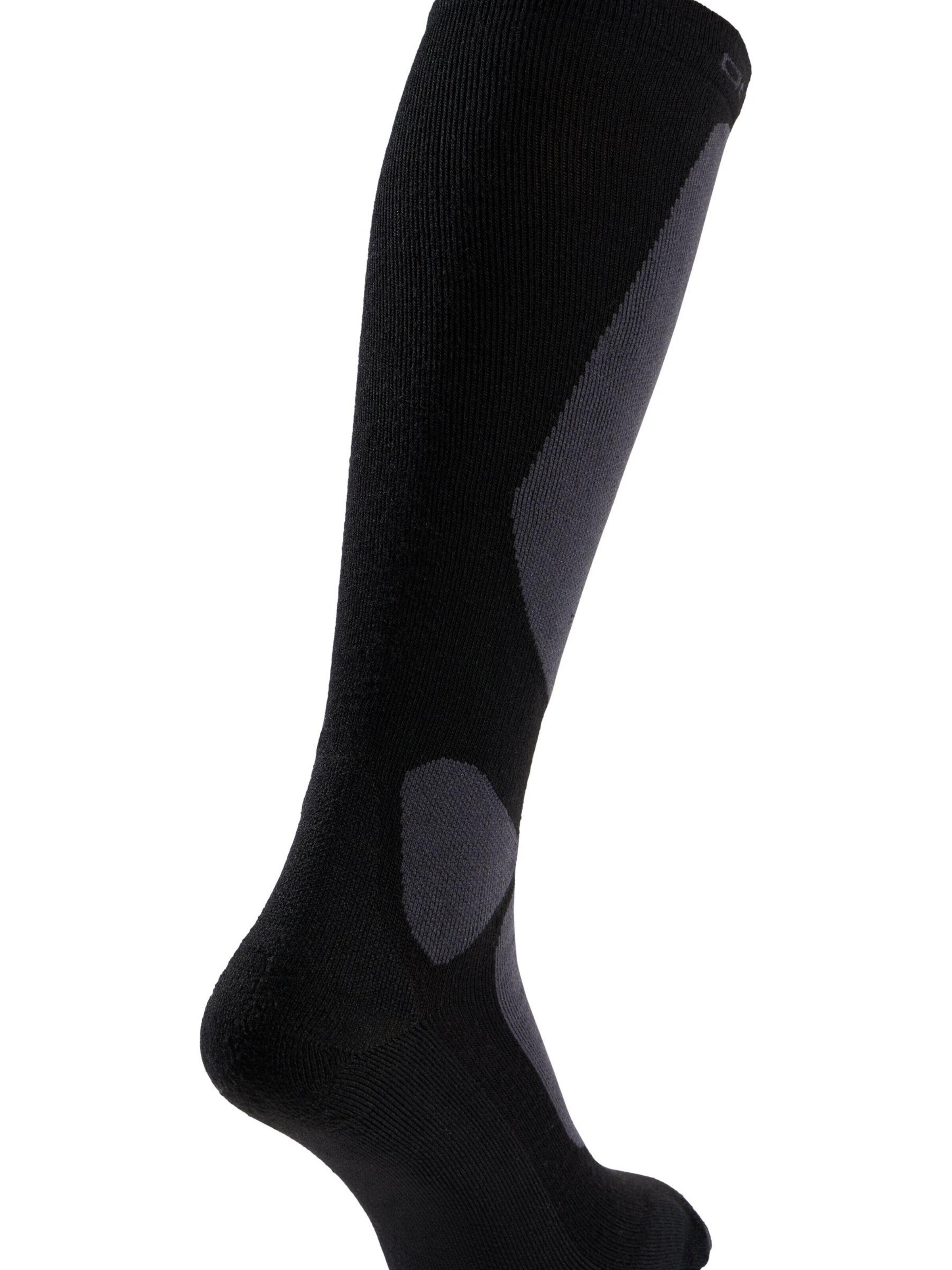 ODLO Athletic Socks in Black