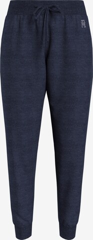 Tommy Hilfiger Underwear Tapered Pants in Blue: front