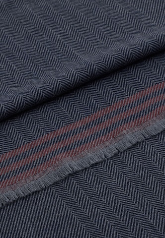 Écharpe 'Herringbone' Boggi Milano en gris