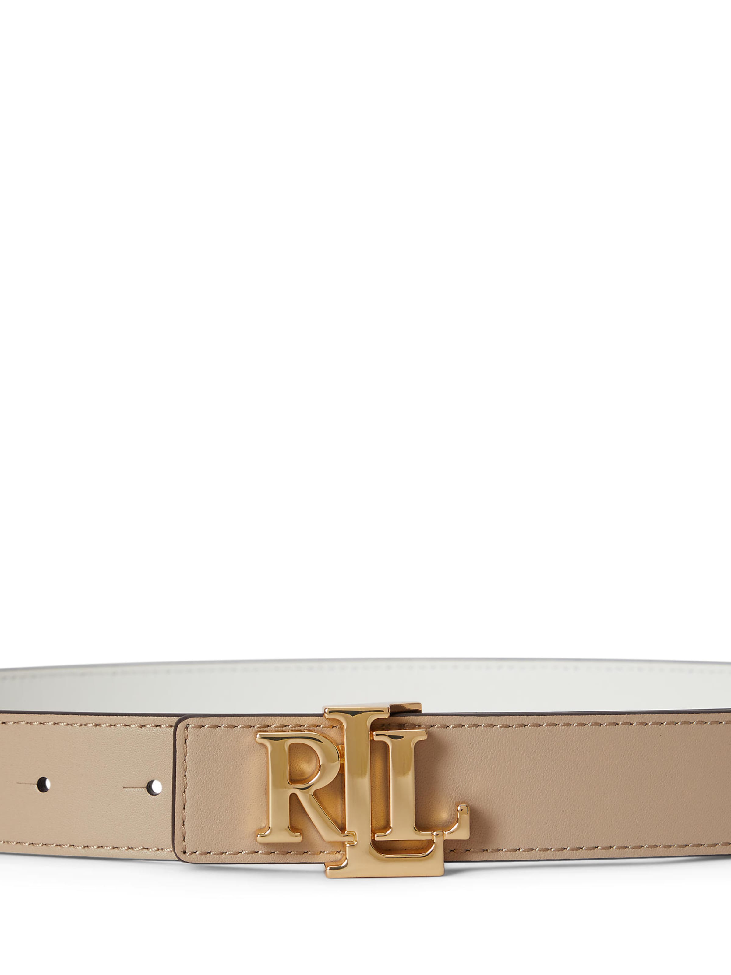 Lauren Ralph Lauren - Cinturón en beige