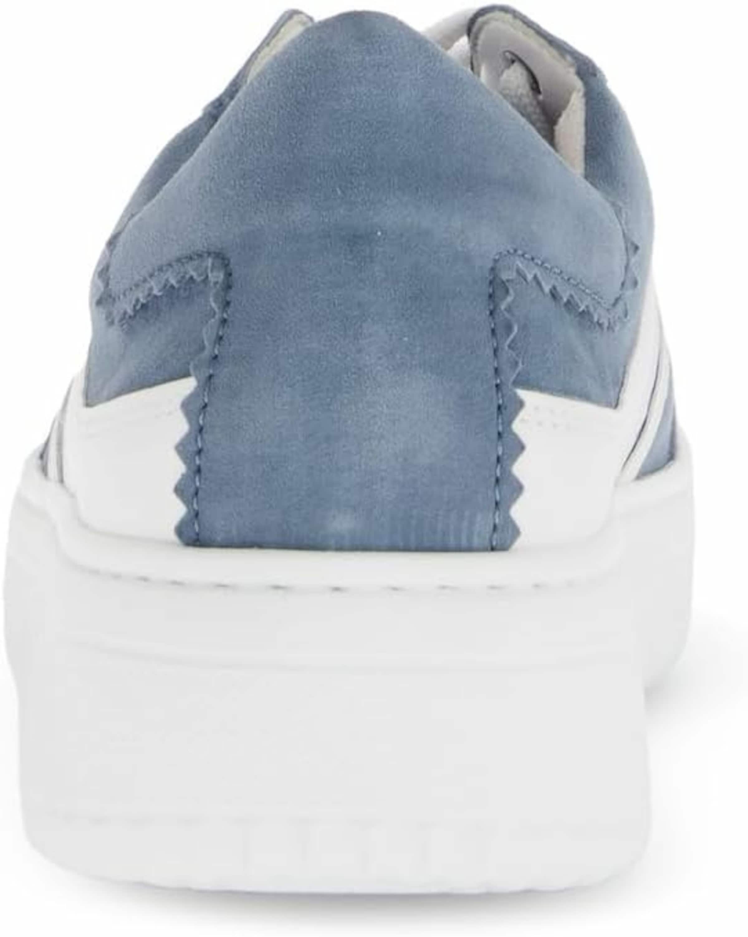 GABOR Platform trainers in Blue