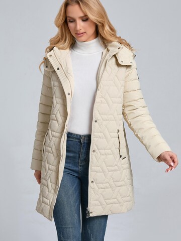 Funk since 1776 Between-Seasons Coat in Beige