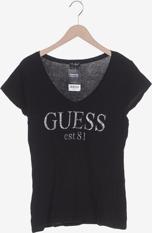 GUESS Top & Shirt in XL in Black: front