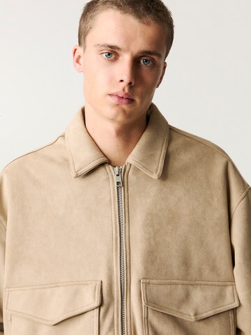 Giacca di mezza stagione di Pull&Bear in marrone