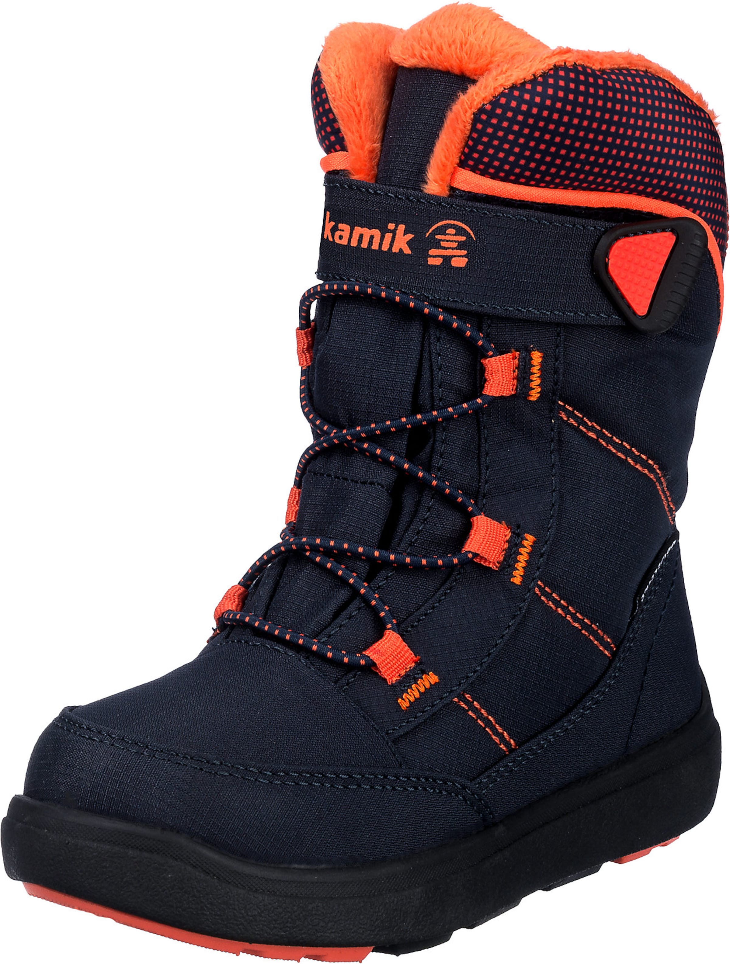 Kamik Boots 'Stance' in Blue: front