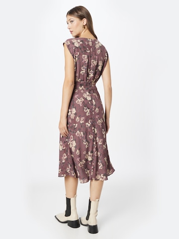Lauren Ralph Lauren Sukienka 'LODIE' w kolorze fioletowy
