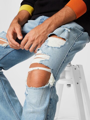 Loosefit Jean HOLLISTER en bleu