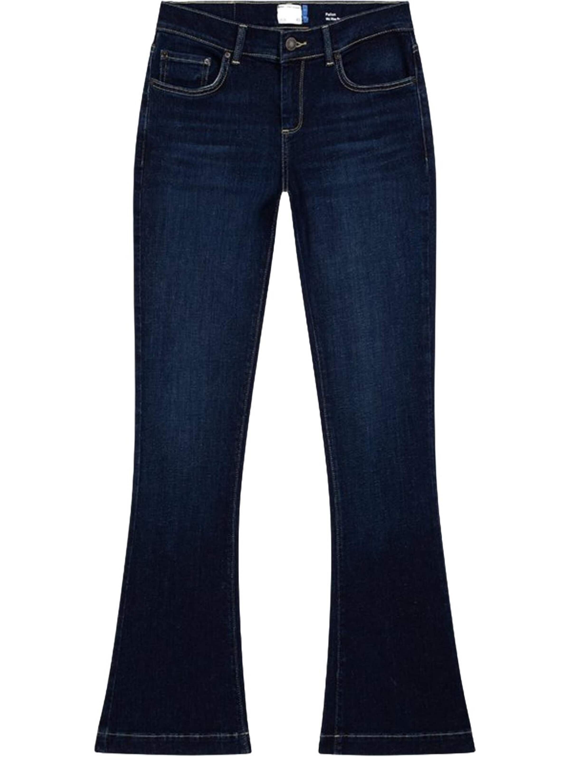 LTB Jeans - Acampanado Vaquero 'LTB Jeans Fallon 400 Jeanshose mit mittelhohem Bund und ausgestelltem Bein' en azul: frente