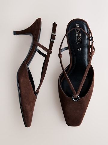 Next Slingback pumps 'Forever Comfort' in Brown