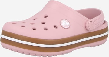 CrocsOtvorene cipele 'Crocband' - roza boja: prednji dio