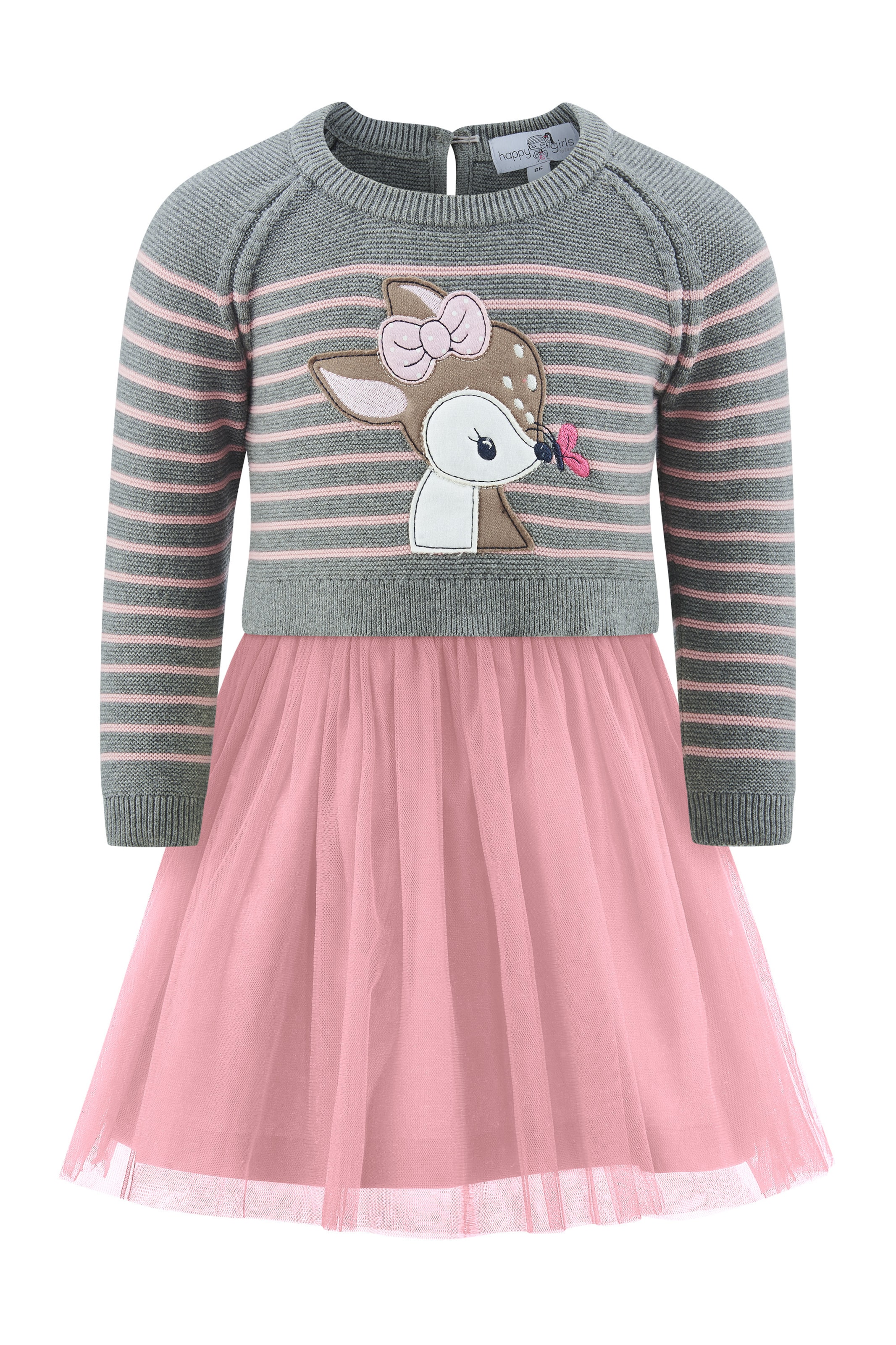 Set de la happy girls pe roz: față