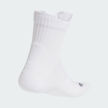 ADIDAS PERFORMANCE Sports socks 'RunxCushioned' in White