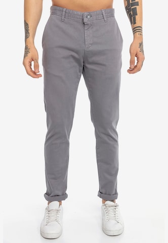 Redbridge Chino Pants 'El Cajon' in Grey: front