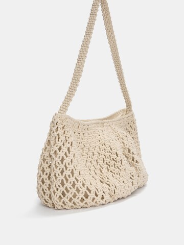 Pull&Bear Handtas in Beige
