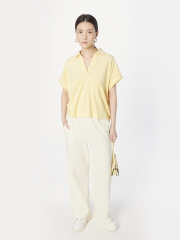 BOGNER - Camisa 'DELILAH' em amarelo