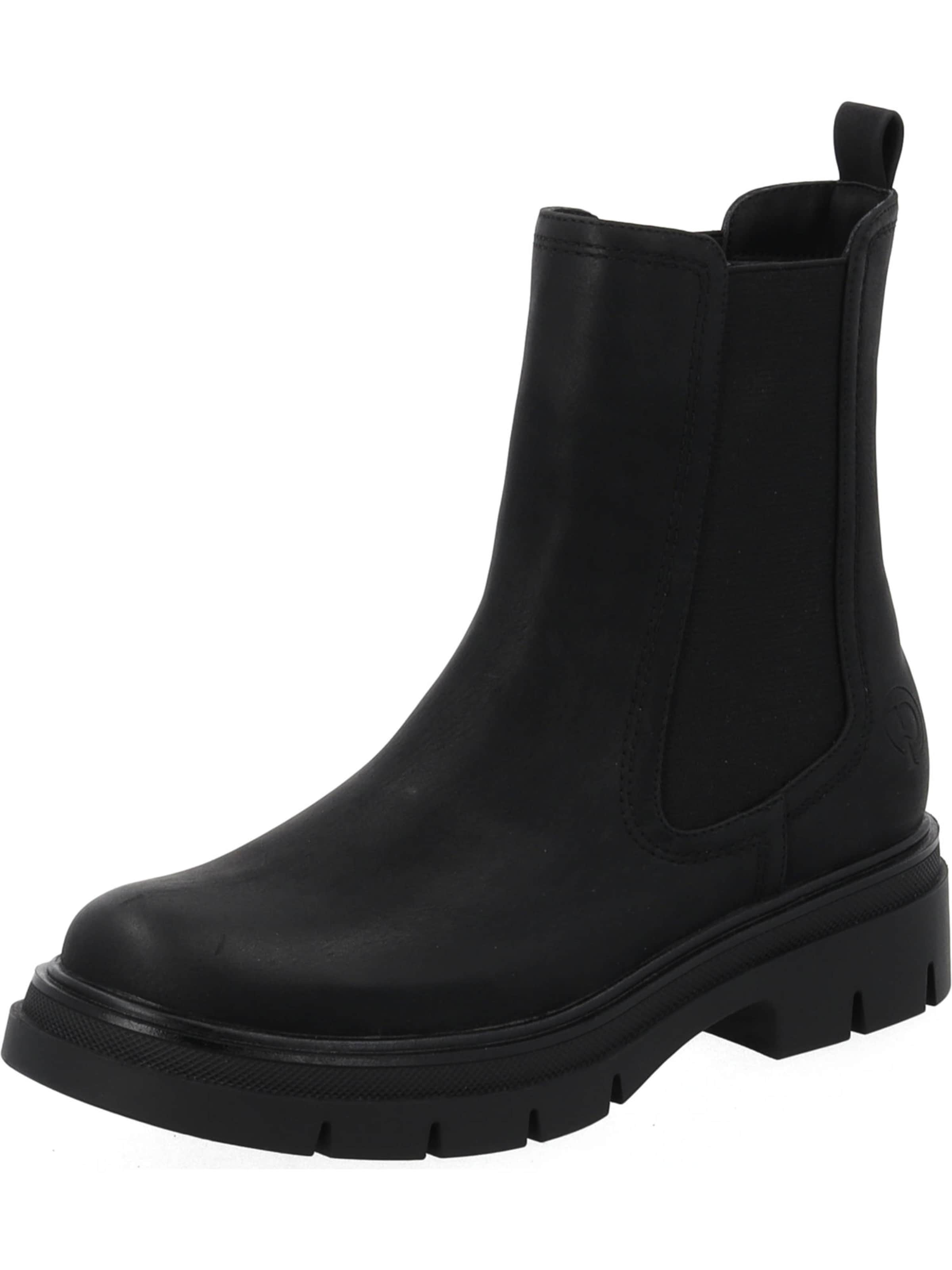 Palado - Botas Chelsea 'Palado Midon' en negro: frente