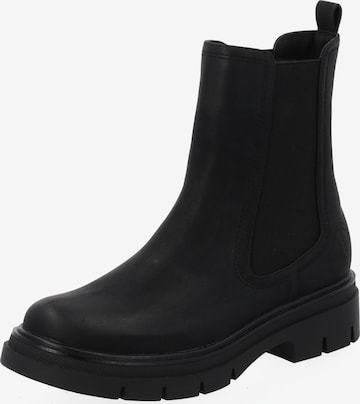 Palado - Botas Chelsea 'Palado Midon' en negro: frente
