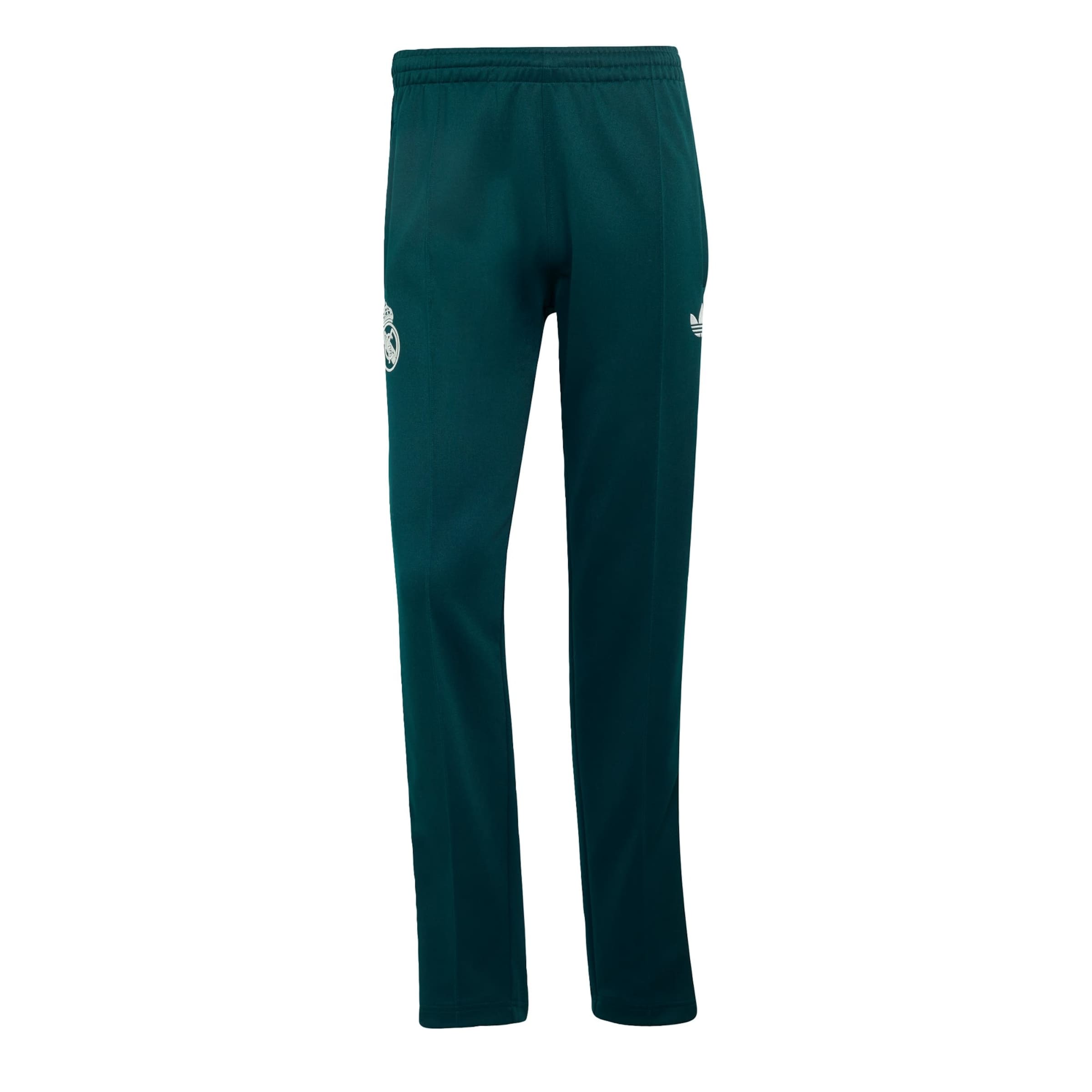 regular Pantaloni sportivi 'Real Madrid' di ADIDAS PERFORMANCE in verde: frontale