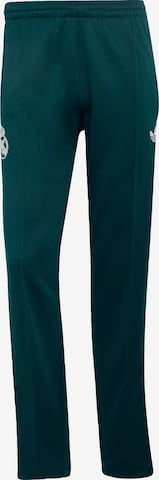 Pantalon de sport 'Real Madrid' ADIDAS PERFORMANCE en vert : devant