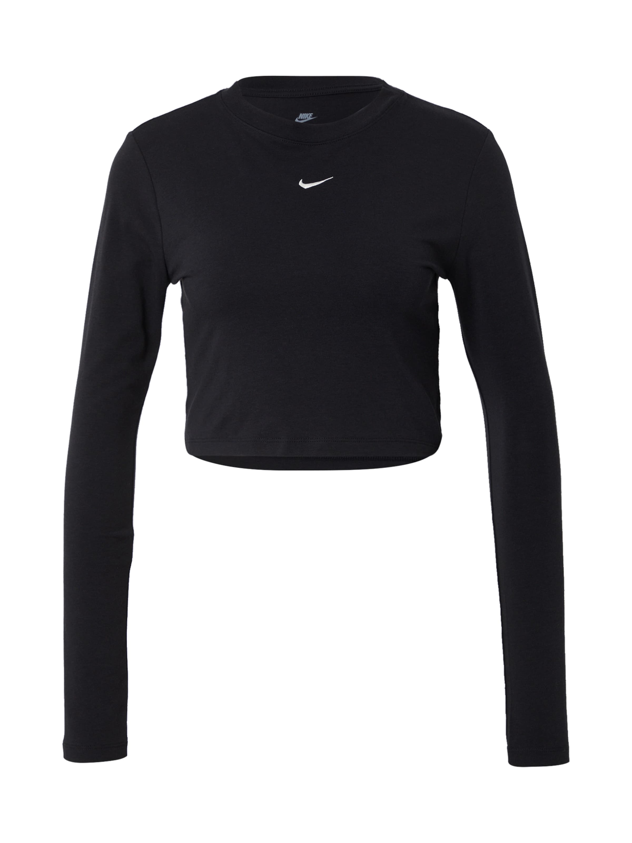 Nike Sportswear Tričko 'Chill' - Čierna: predná strana