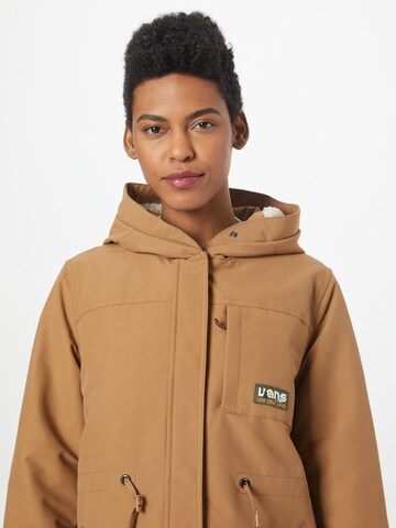 VANS Jacke 'COASTAL' in Braun